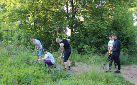 На Филейке обустроят воркаут-площадку