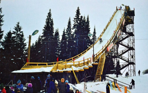 О чем писали газеты 20 лет назад:  судьба большого трамплина и сильный град