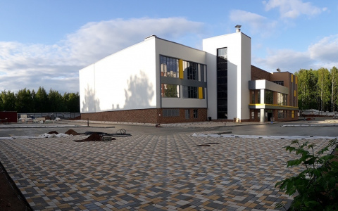 В Кирове достроили спорткомплекс у Дворца пионеров