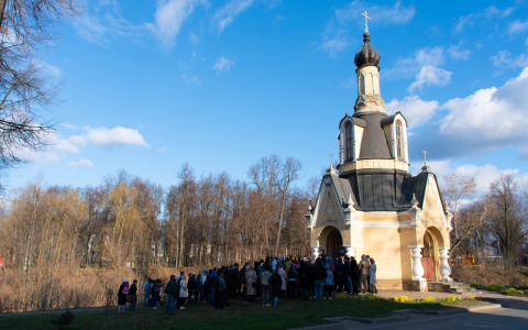 Вятской Епархии передали старинную часовню в центре Кирова