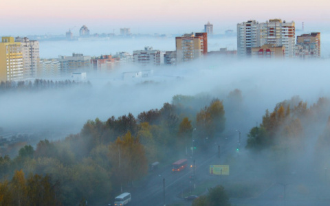 Киров окутало дымкой: метеорологи объяснили причину необычного явления