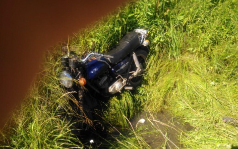 В Кировской области насмерть разбился 30-летний мотоциклист