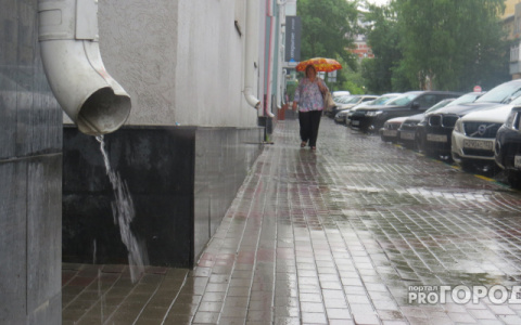 Погода в Кирове: горожан ожидают холод и дожди