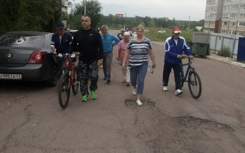 Лыжный стадион и соединение улиц: итоги велорейда Ильи Шульгина в Радужном