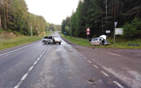Семья разбилась в ДТП в Оричевском районе: погиб один человек