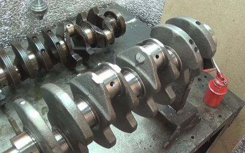 Полезно для водителей: что делать, если сломался вал в двигателе?