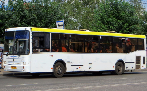 Пассажиры смогут следить за пригородными автобусами в Кирове через интернет