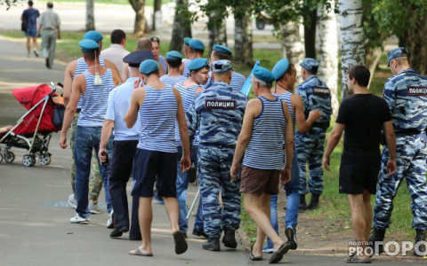 В Кирове в День ВДВ перекроют улицы