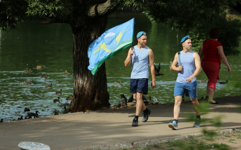 Стала известна программа Дня ВДВ в Кирове