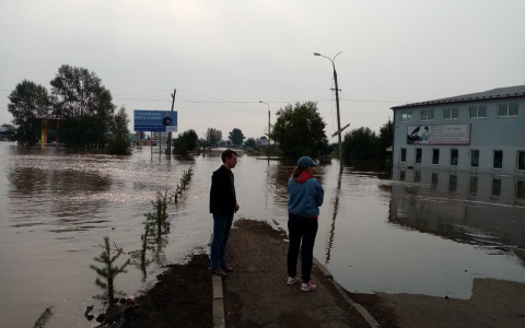 В Кирове собирают помощь пострадавшим от наводнения в Иркутской области