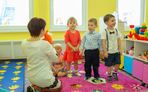 В Кировской области к 2020 году дефицит мест в детских садах будет сведен к минимуму