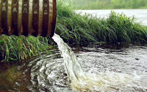 В Кировской области молочный завод  оштрафовали за сбросы в реку