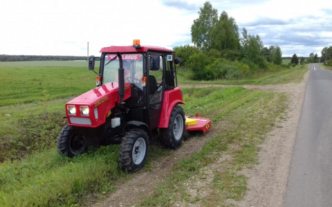 В Кирове во время кошения травы в женщину попал осколок железа