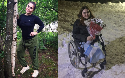 Девушка, которая очнулась без ног после аварии, приобрела протезы