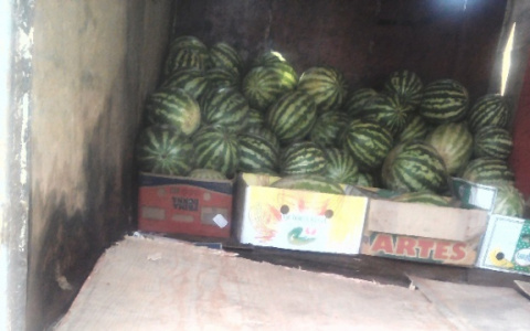 В Кирове вновь нашли опасные арбузы в продаже