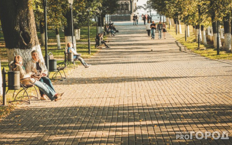 Известно, когда в Кирове потеплеет до +25