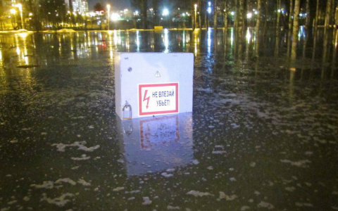 Ливневку в Кочуровском парке будут делать подрядчики из Санкт-Петербурга