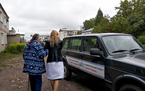 В Кировской области медицинская помощь стала доступнее для пожилых пациентов из районов