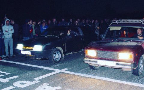 Первые в Кирове гонки в городе отменили из-за плохой погоды