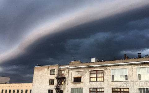 Погода на выходные: в Кирове будет дождливо