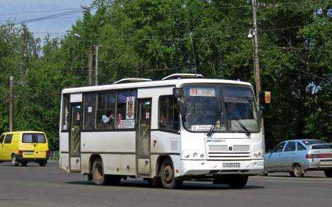 В Кирове автобус полностью оклеят старинной росписью