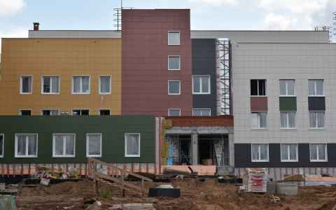 В Чистых прудах школу откроют во время учебного года