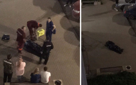 В Кирове мужчина выпал из окна многоэтажки и разбился насмерть