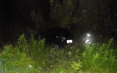 Из-за обгона на кировской трассе произошло тройное ДТП: есть пострадавшие