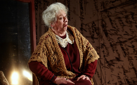 Спектакль-триумфатор «Фаина. Птица, парящая в клетке» вновь покажут в Кирове