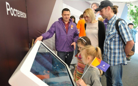 «Город будущего»: более восьми тысяч кировчан посетили «умный шатер» «Ростелекома»