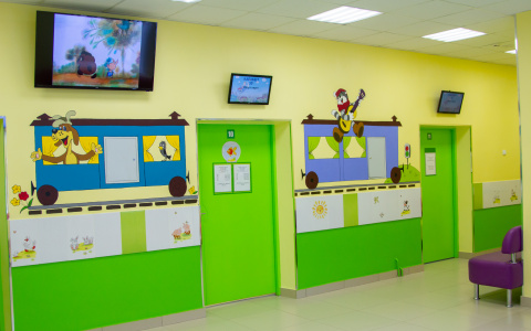 В Кирове появилась еще одна «бережливая» поликлиника