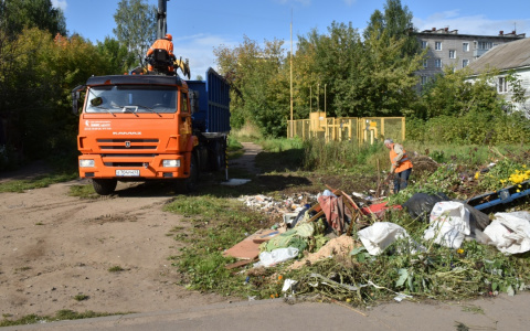 В одном из районов Кирова вместо свалки сделают сквер
