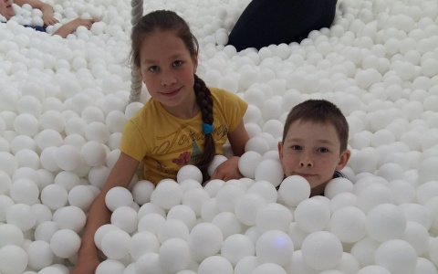 В Кирове открывается обновленный сухой бассейн для детей