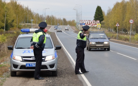 В Кирове пройдут "сплошные проверки" на состояние опьянения