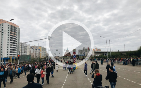 В Чистых прудах открыли путепровод