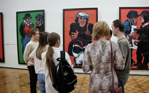 В Кирове открылась выставка уникальных скульптур и картин Зураба Церетели