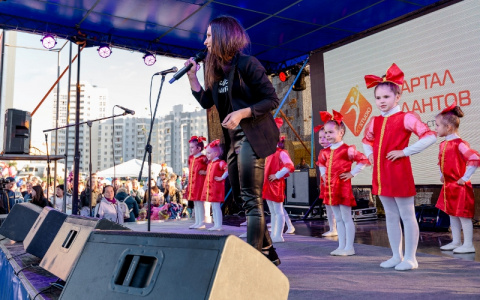 Празднование дня рождения микрорайона Чистые пруды прошло при участии «Ростелекома»