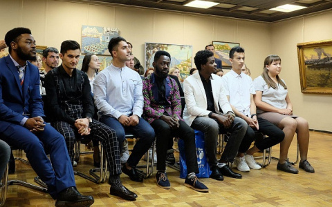 "Снег нравится": студент из Зимбабве об учебе в Кирове