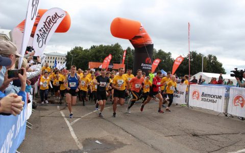 Стала известна программа марафона "Вятские холмы"