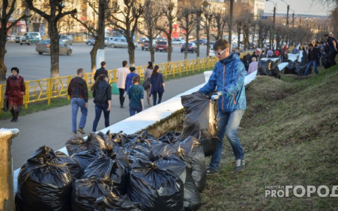 В Кирове начинается сезон субботников