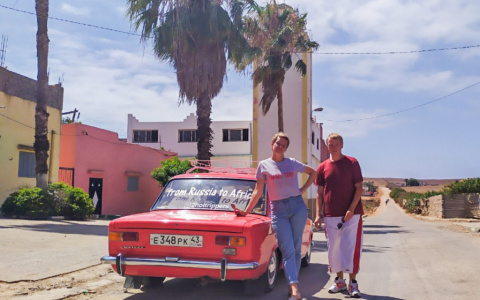 Что обсуждают в Кирове: путешественников на «копейке» и торги судебных приставов