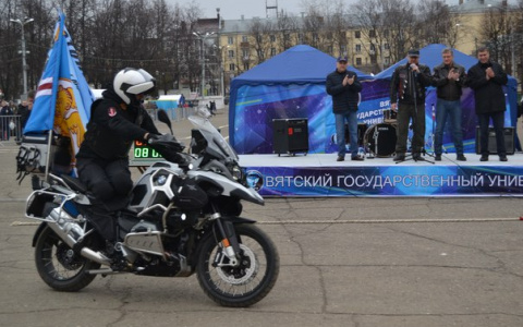 В Кирове байкеры закроют мотосезон