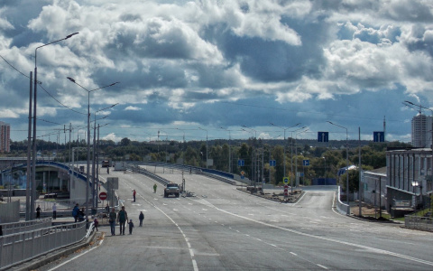 В администрации рассказали, когда на путепроводе в Чистые пруды могут поставить камеры