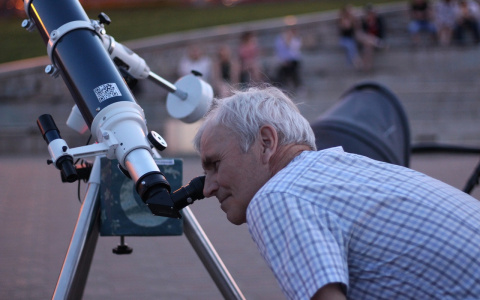 В Кирове в последний раз организуют наблюдения за Юпитером и Сатурном