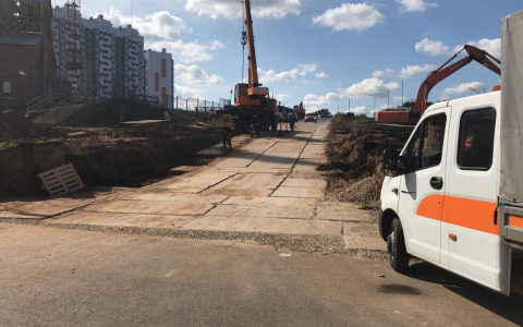 В Чистых прудах заасфальтируют две улицы