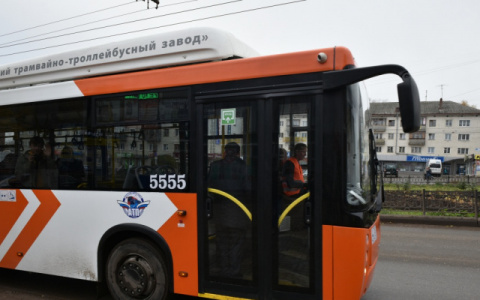 Стало известно, когда в Киров привезут 15 новых троллейбусов