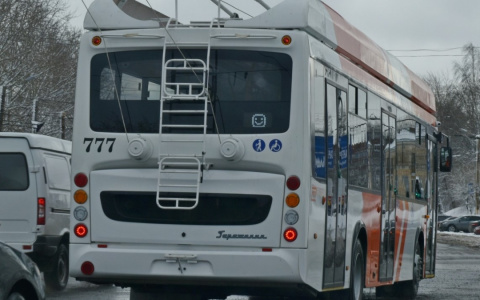 Известно, на каком маршруте появятся новые троллейбусы