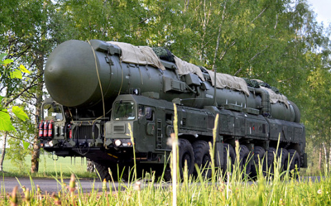 В Кировской области пройдут военные учения с ракетными комплексами "Тополь"
