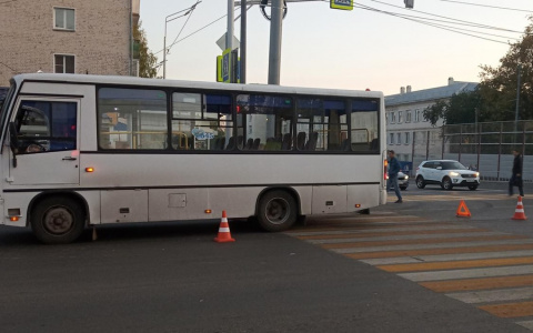 У путепровода в Чистые пруды автобус сбил ребенка: появились подробности ДТП