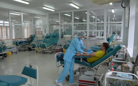 Кировчане сдали более 5000 литров донорской крови в 2019 году